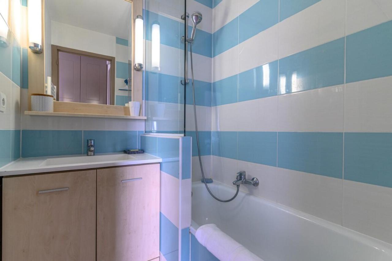Air-Conditioned Apartment With Sea View Furnished Terrace & Parking Cap-d'Ail Exterior foto