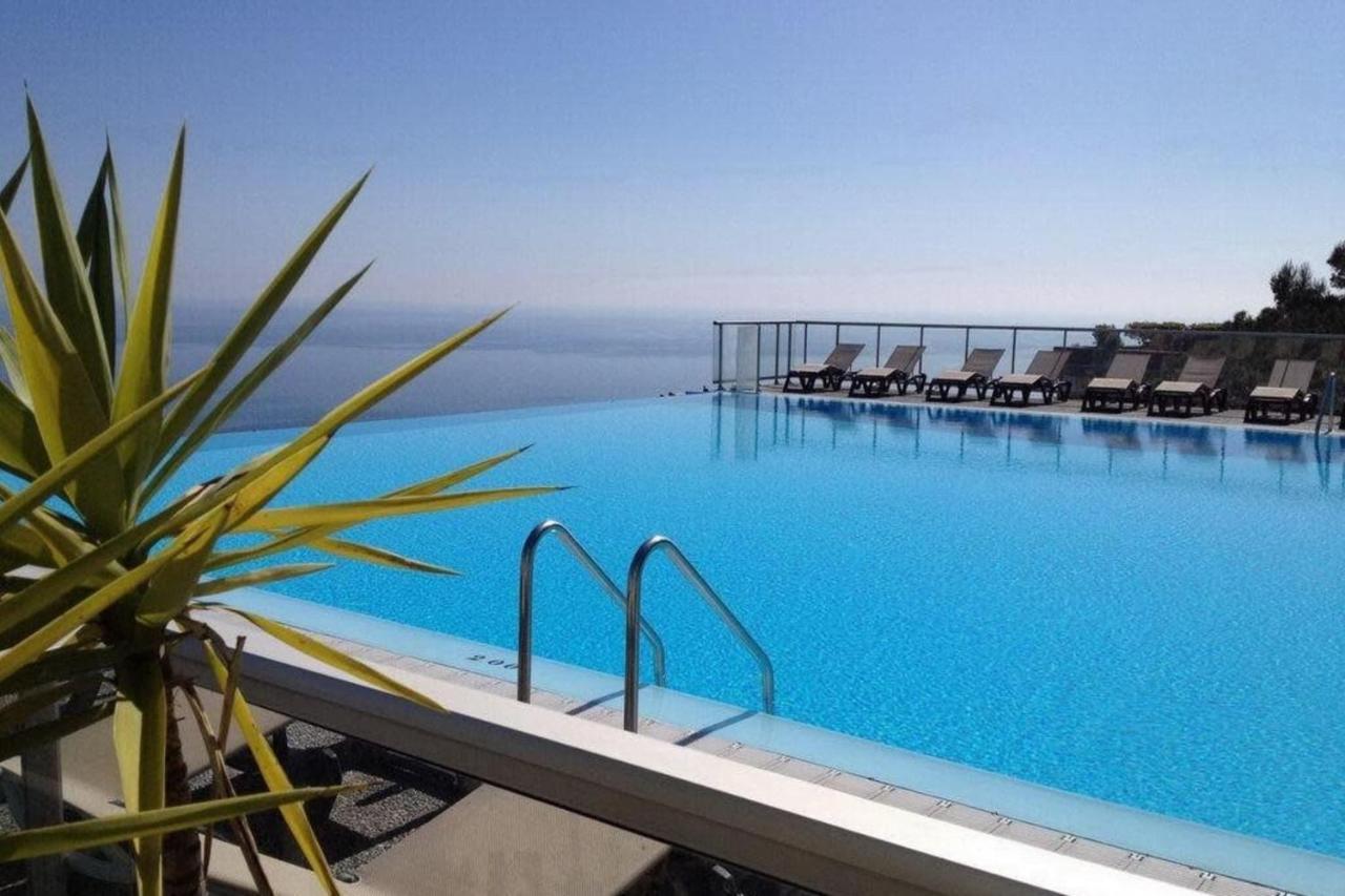 Air-Conditioned Apartment With Sea View Furnished Terrace & Parking Cap-d'Ail Exterior foto
